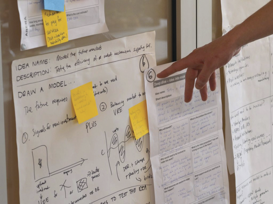 ThinkPlace is helping innovate renewable energy via A-Lab