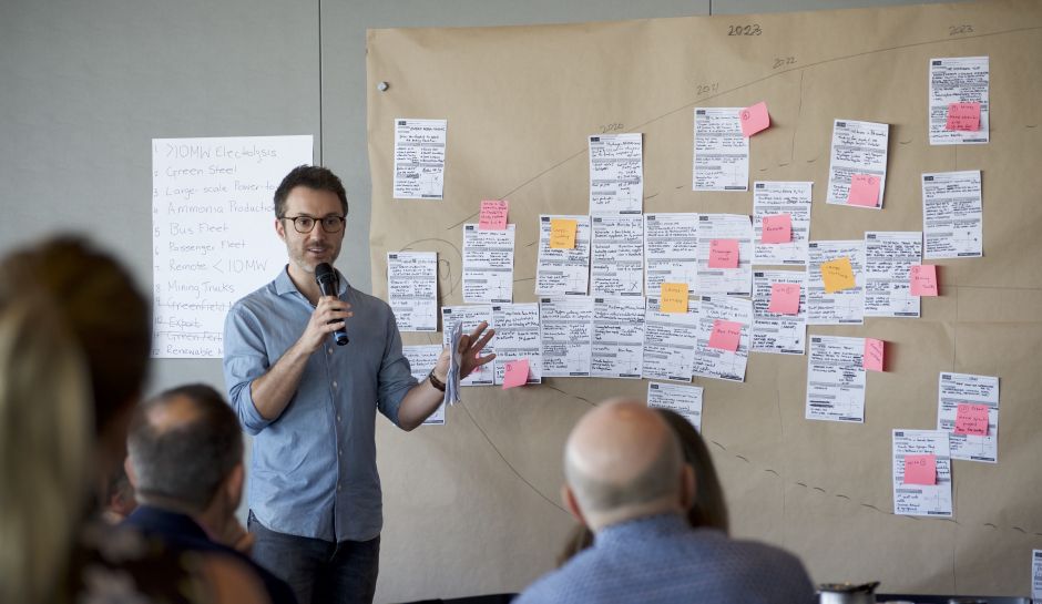 ThinkPlace is proud to be design lead for ARENA A-Lab