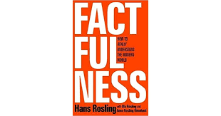 Factfulness cover Factfulness cover