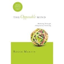 The opposable mind cover The opposable mind cover