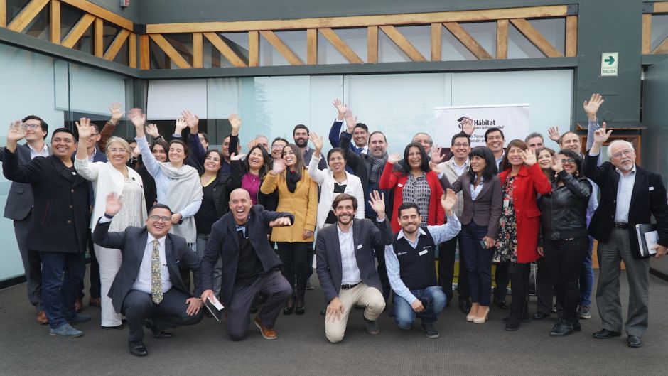 ThinkPlace ran a ThinkCamp in Peru for Habitat for Humanity ThinkPlace ran a ThinkCamp in Peru for Habitat for Humanity