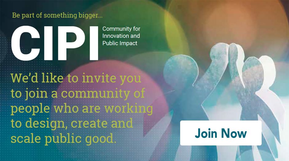 Join our CIPI community of global changemakers CIPI banner for ThinkPlace