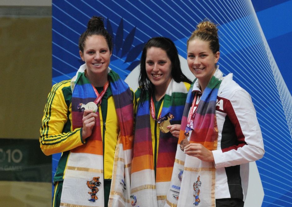 John Fowlie coached Alicia Coutts to Olympic Gold John Fowlie coached Alicia Coutts to Olympic Gold