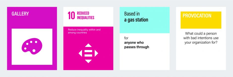 Cards from the ThinkPlace game Cards Against Neutrality