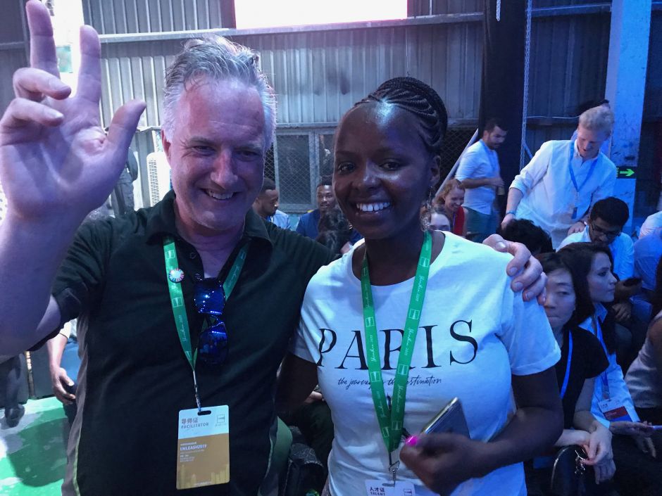 Jim Scully at UNLEASHED 2019 Jim Scully at UNLEASHED 2019