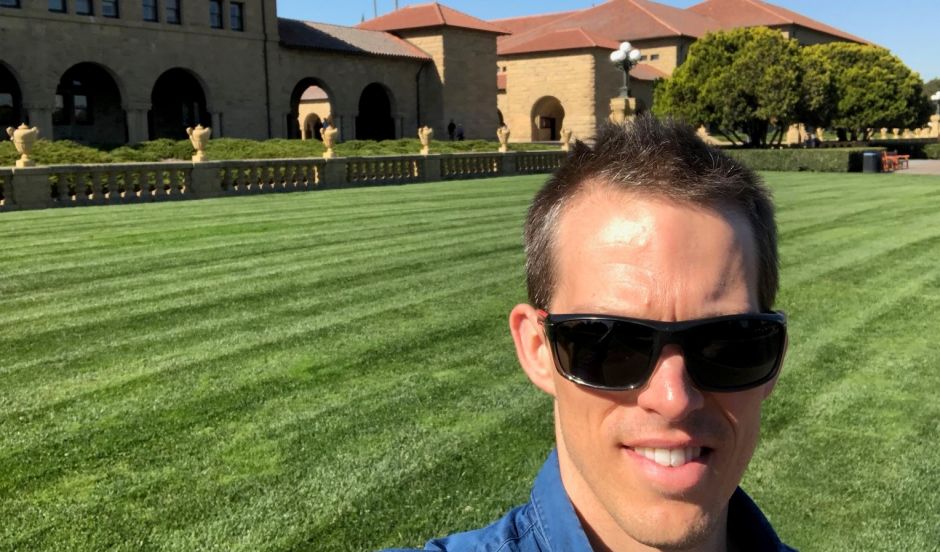 David Ireland at Stanford