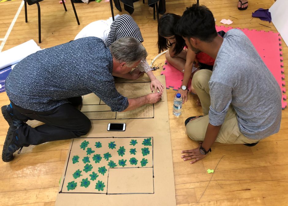 Jim Scully at INSPIRE