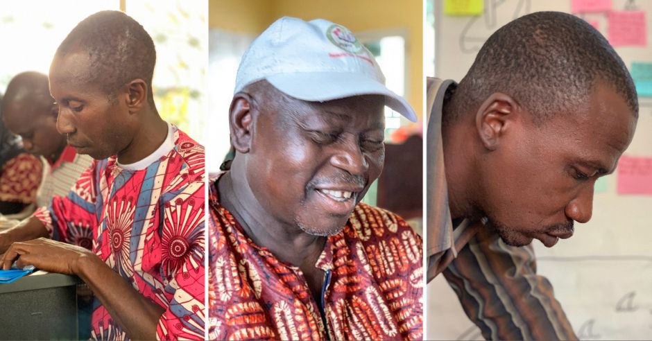 BreakThrough ACTION Guinea workshop with ThinkPlace BreakThrough ACTION Guinea workshop with ThinkPlace