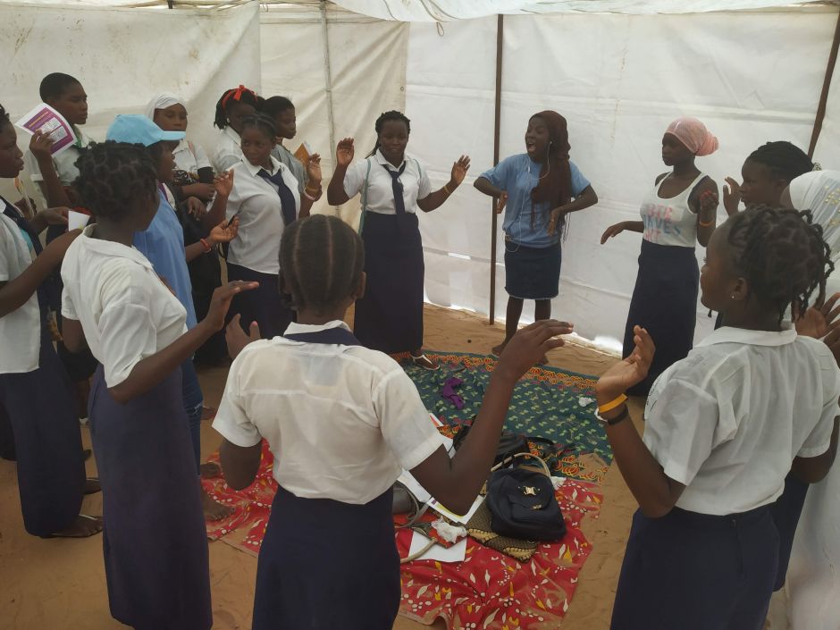 ThinkPlace is working in Mozambique on family planning interventions with Population Services International