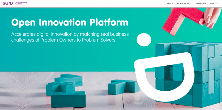 ThinkPlace is helping Singapore businesses find digital solutions with the Open Innovation Platform ThinkPlace is helping Singapore businesses find digital solutions with the Open Innovation Platform
