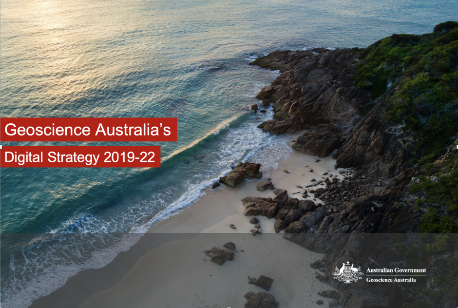 ThinkPlace digital strategy for Geoscience Australia ThinkPlace digital strategy for Geoscience Australia
