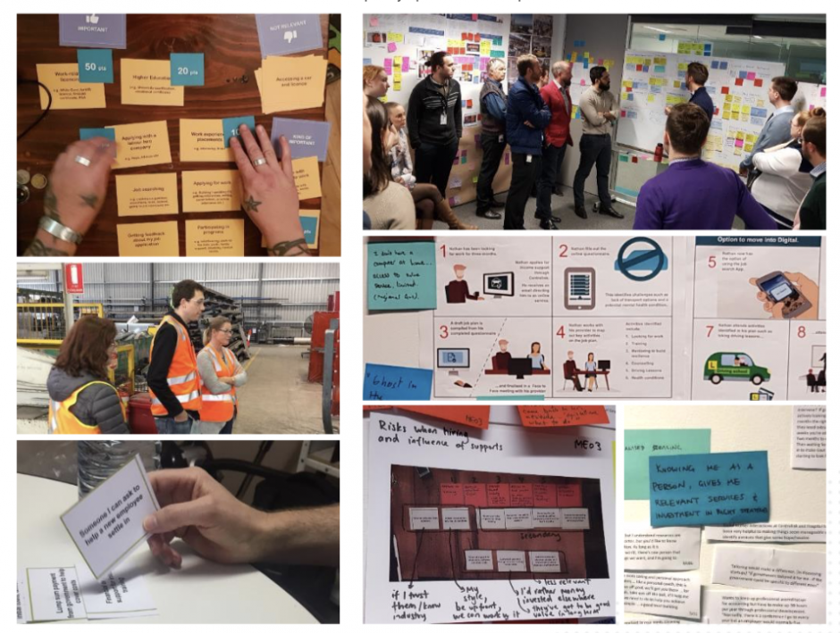 ThinkPlace has worked on research to help reshape the jobactive program