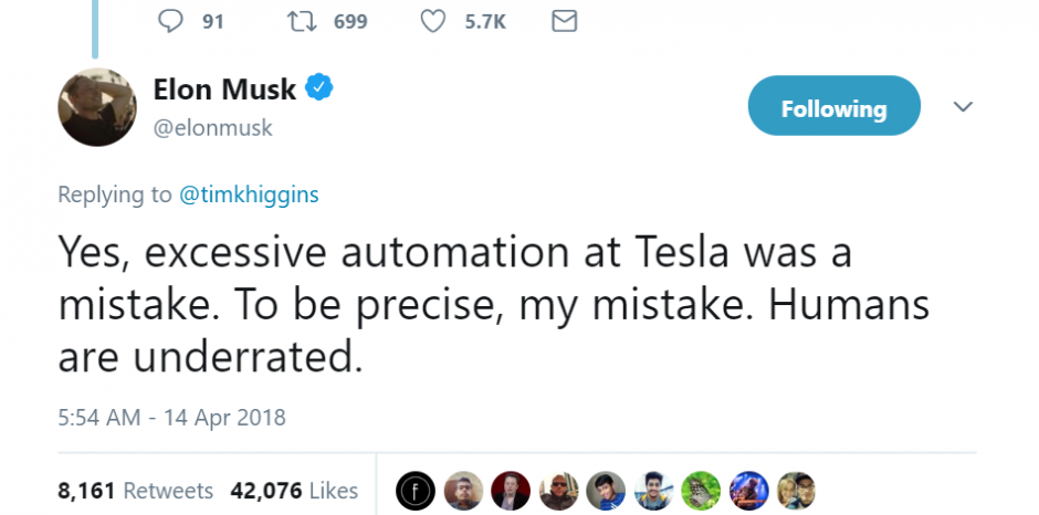 Elon Musk tweet Elon Musk tweet