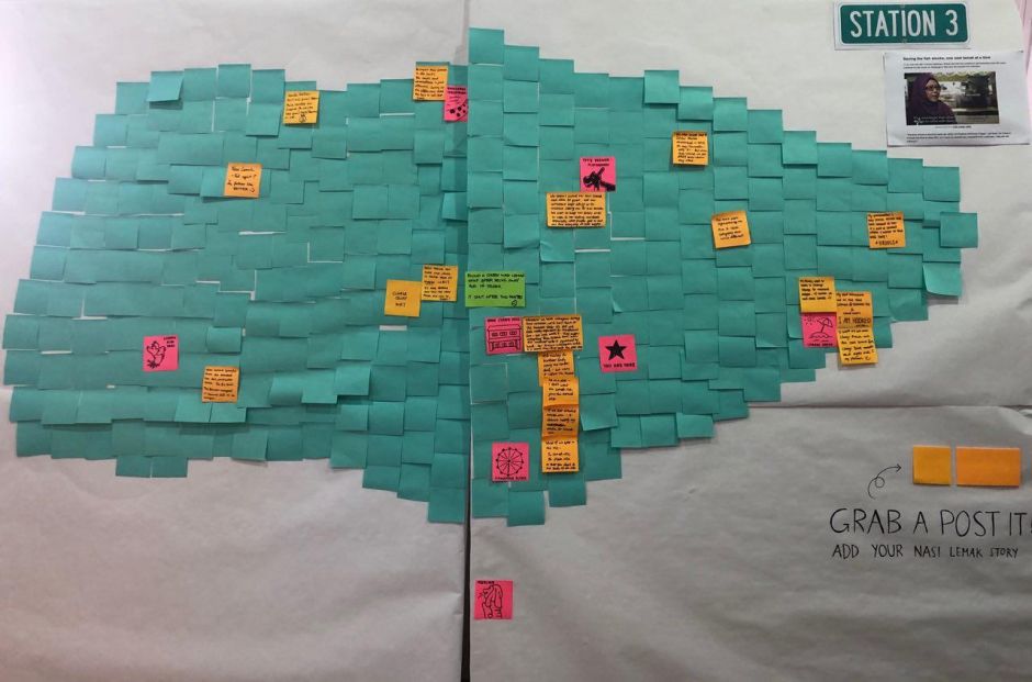 Singapore Food Map ThinkPlace Singapore Design Week 2019 ThinkPlace
