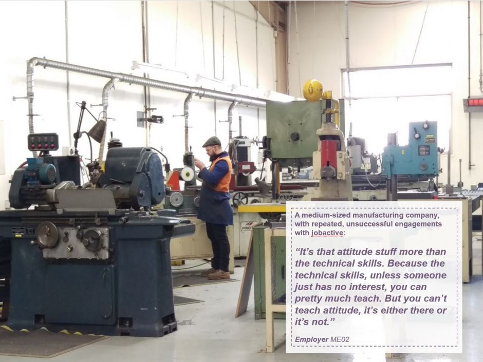 ThinkPlace jobseekers report