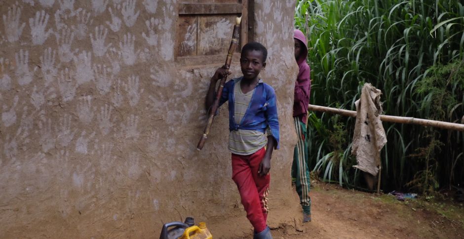 ThinkPlace is working in Ethiopia with Sightsavers to eradicate trachoma ThinkPlace is working in Ethiopia with Sightsavers to eradicate trachoma